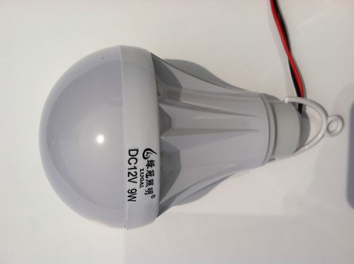 工厂直销12v 太阳能低压led球泡交直流通用